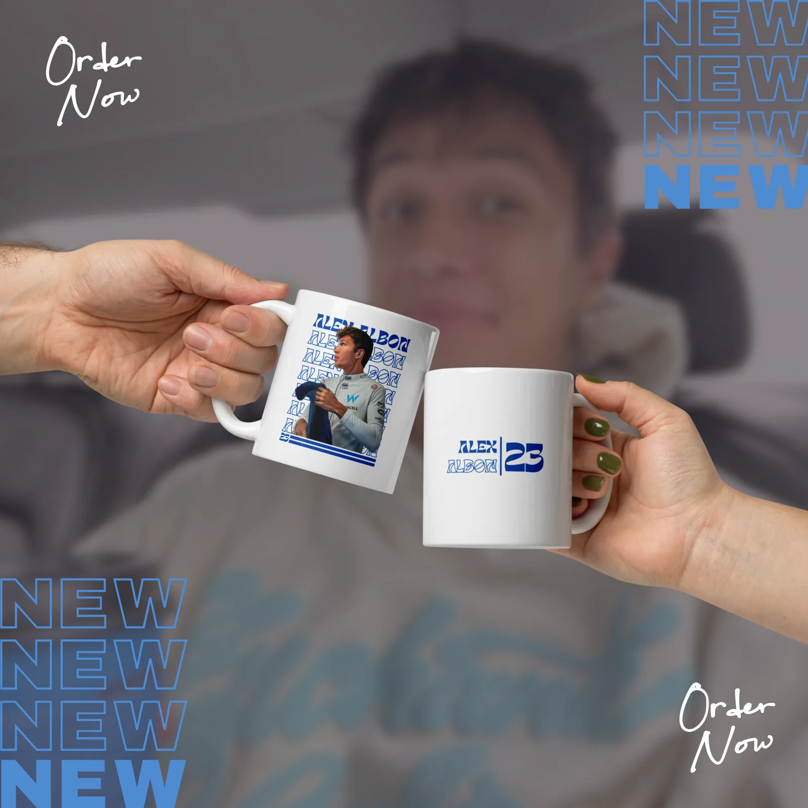 Alex Albon Mug