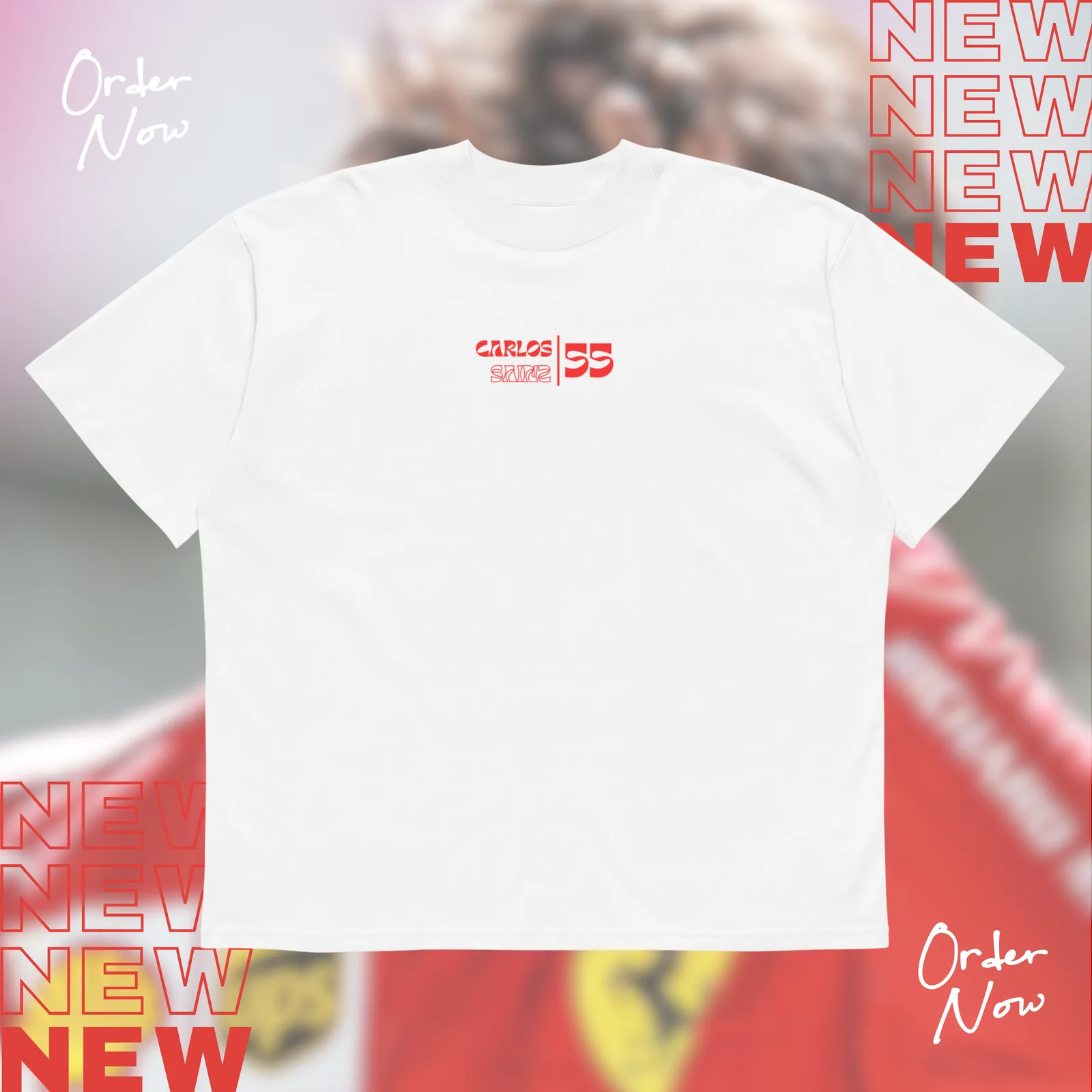 Carlos Sainz Tee