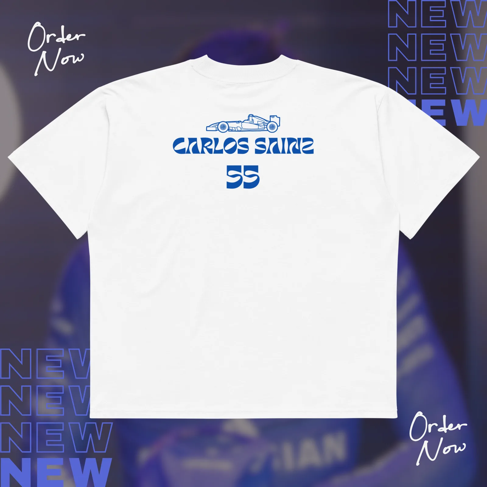 Carlos Sainz Hot Tee