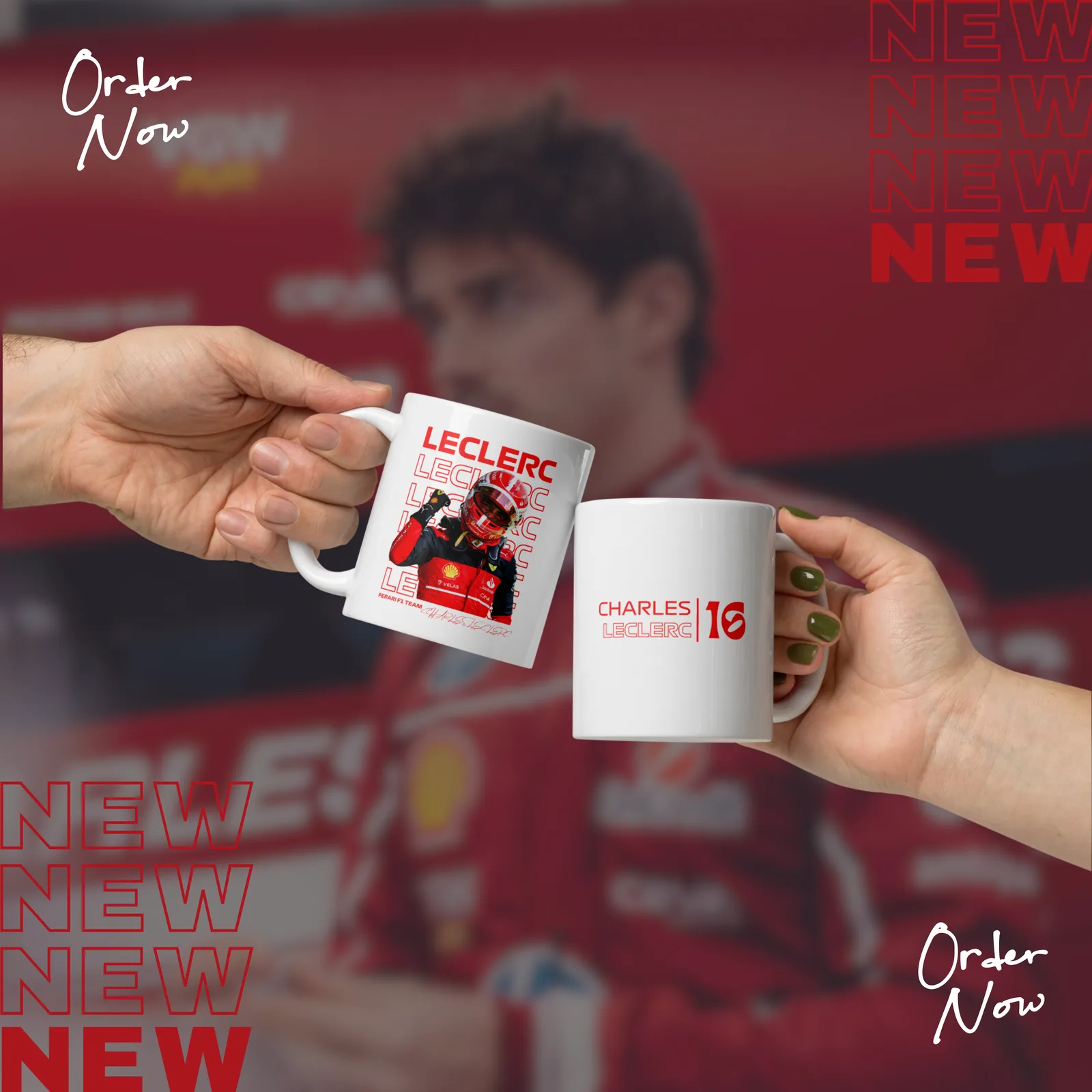 Charles Leclerc Mug