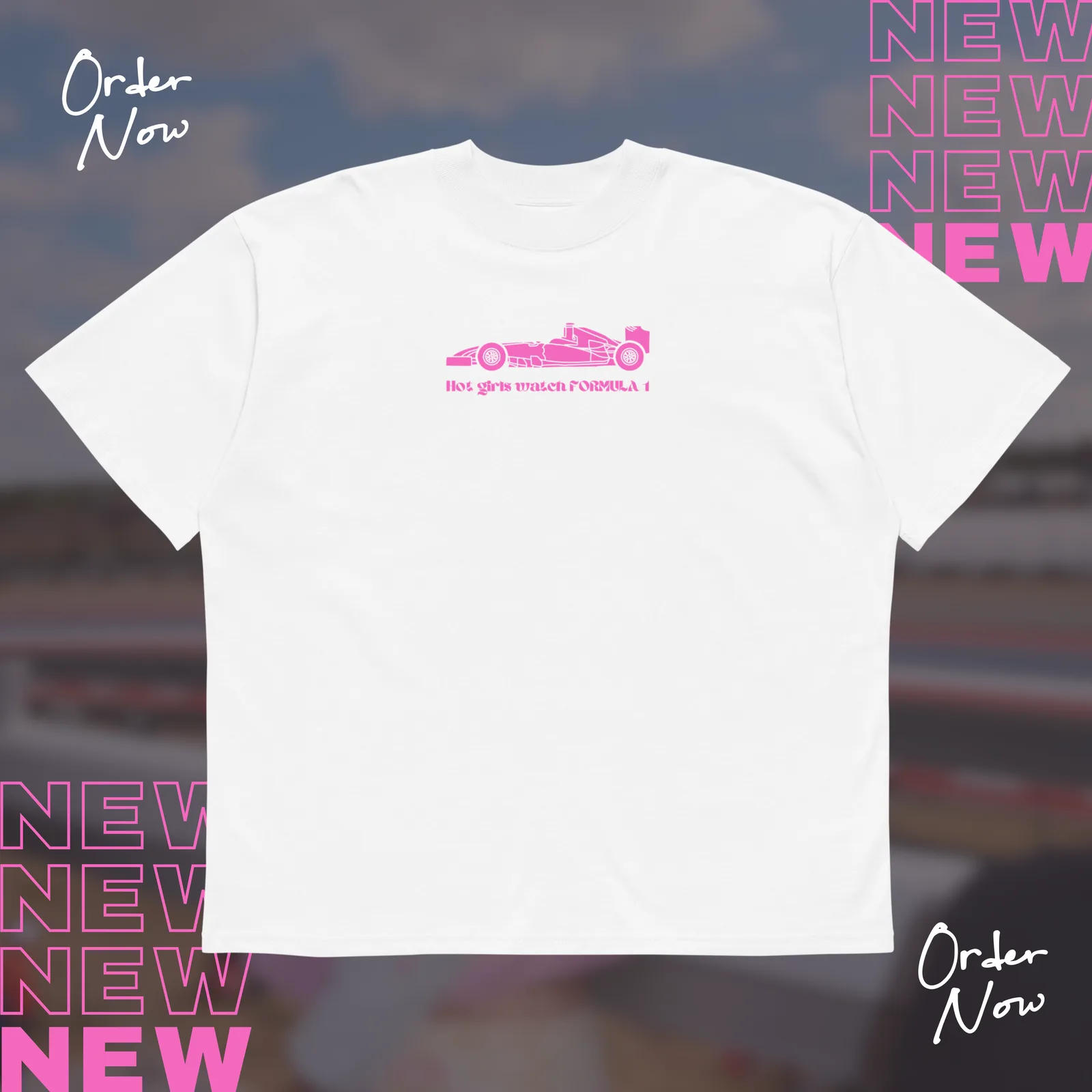Hot Girls Watch F1 Tee