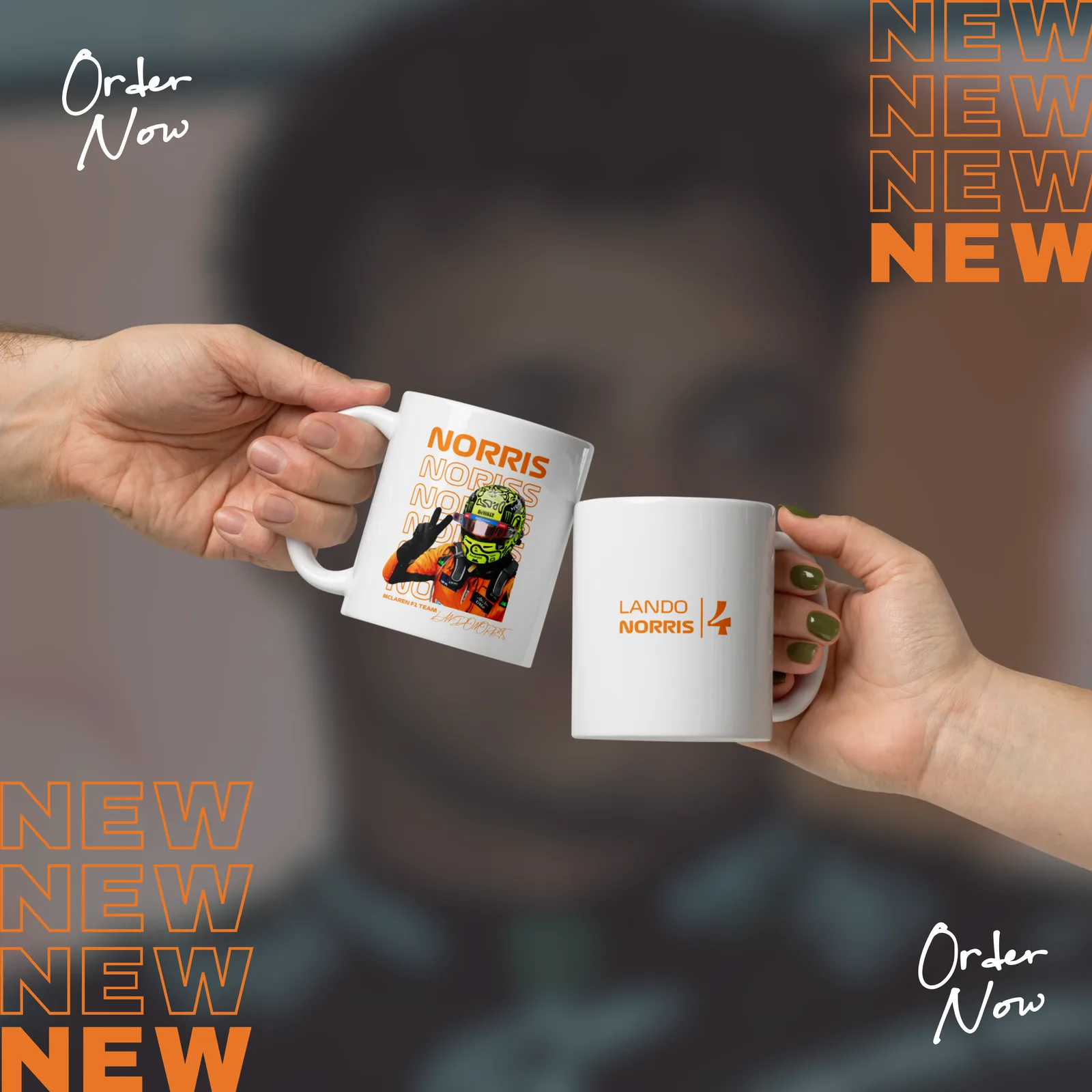 Lando Norris Mug