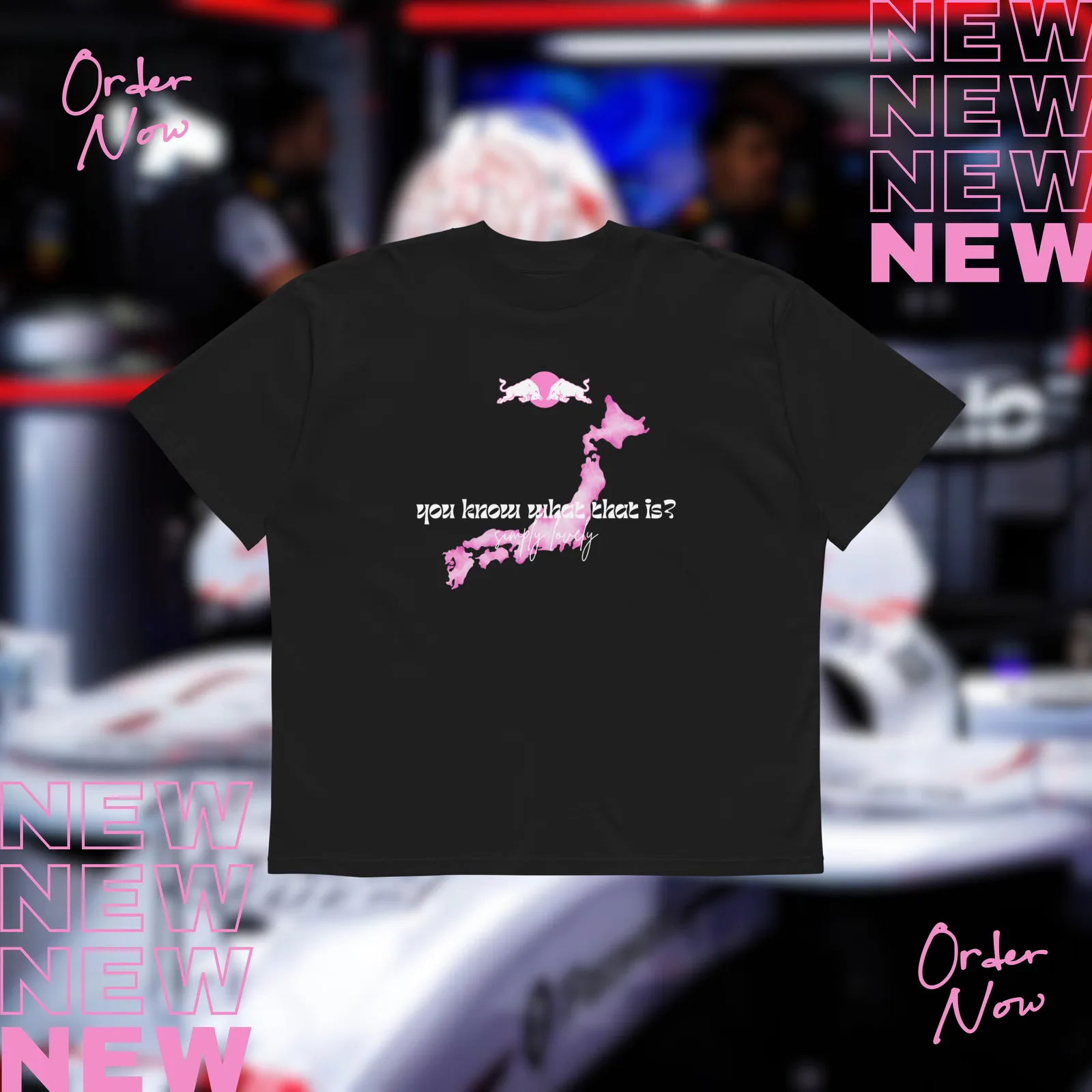 Verstappen Japan GP Black