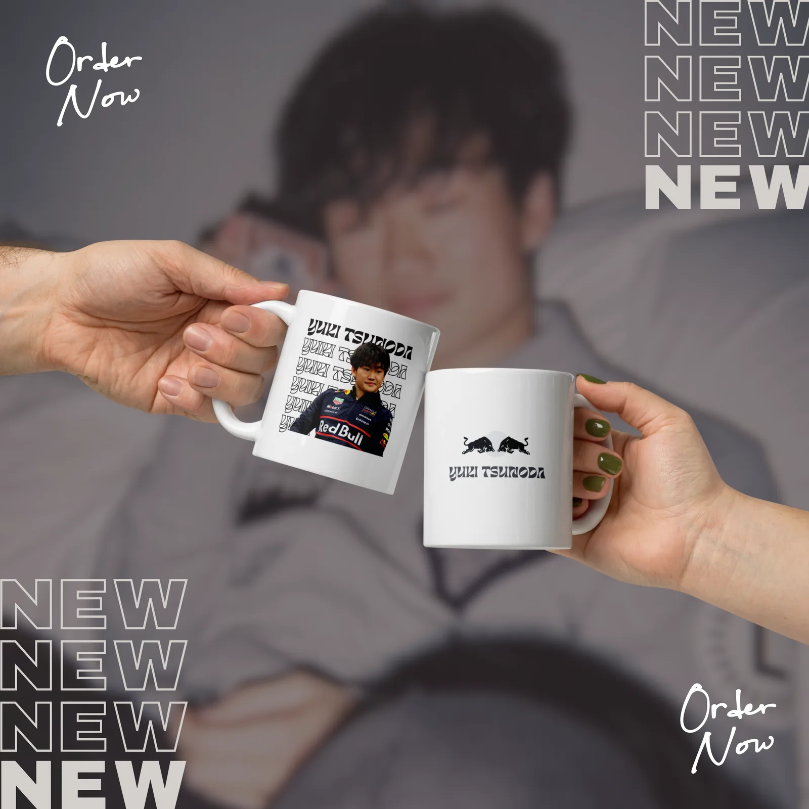 Yuki Tsunoda Mug