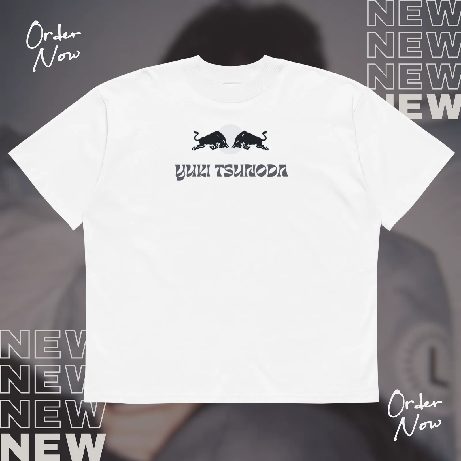 Yuki Tsunoda Tee